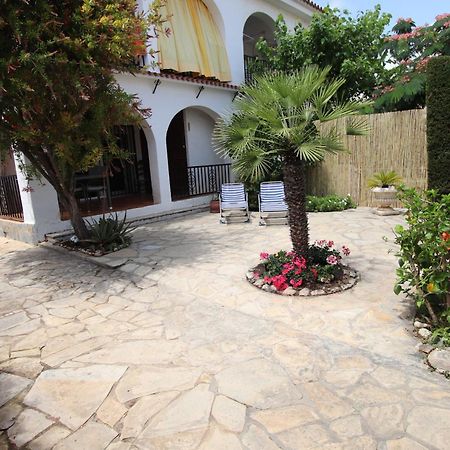 Planta Baja, Primera Linea, Playa, Jardin Privado, Ardiaca, Cambrils, Apartamento Jacqueline Екстериор снимка