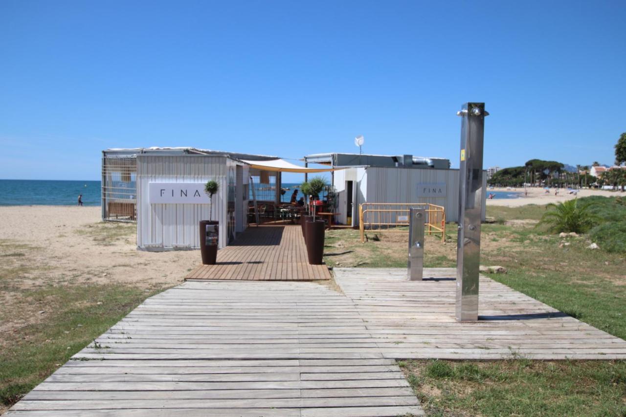 Planta Baja, Primera Linea, Playa, Jardin Privado, Ardiaca, Cambrils, Apartamento Jacqueline Екстериор снимка