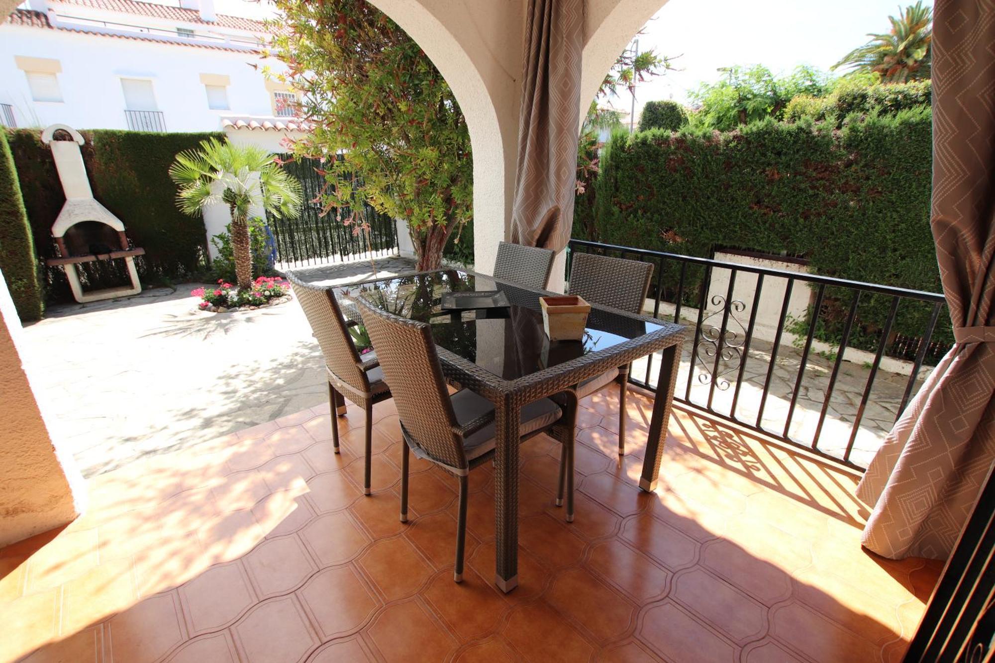 Planta Baja, Primera Linea, Playa, Jardin Privado, Ardiaca, Cambrils, Apartamento Jacqueline Екстериор снимка