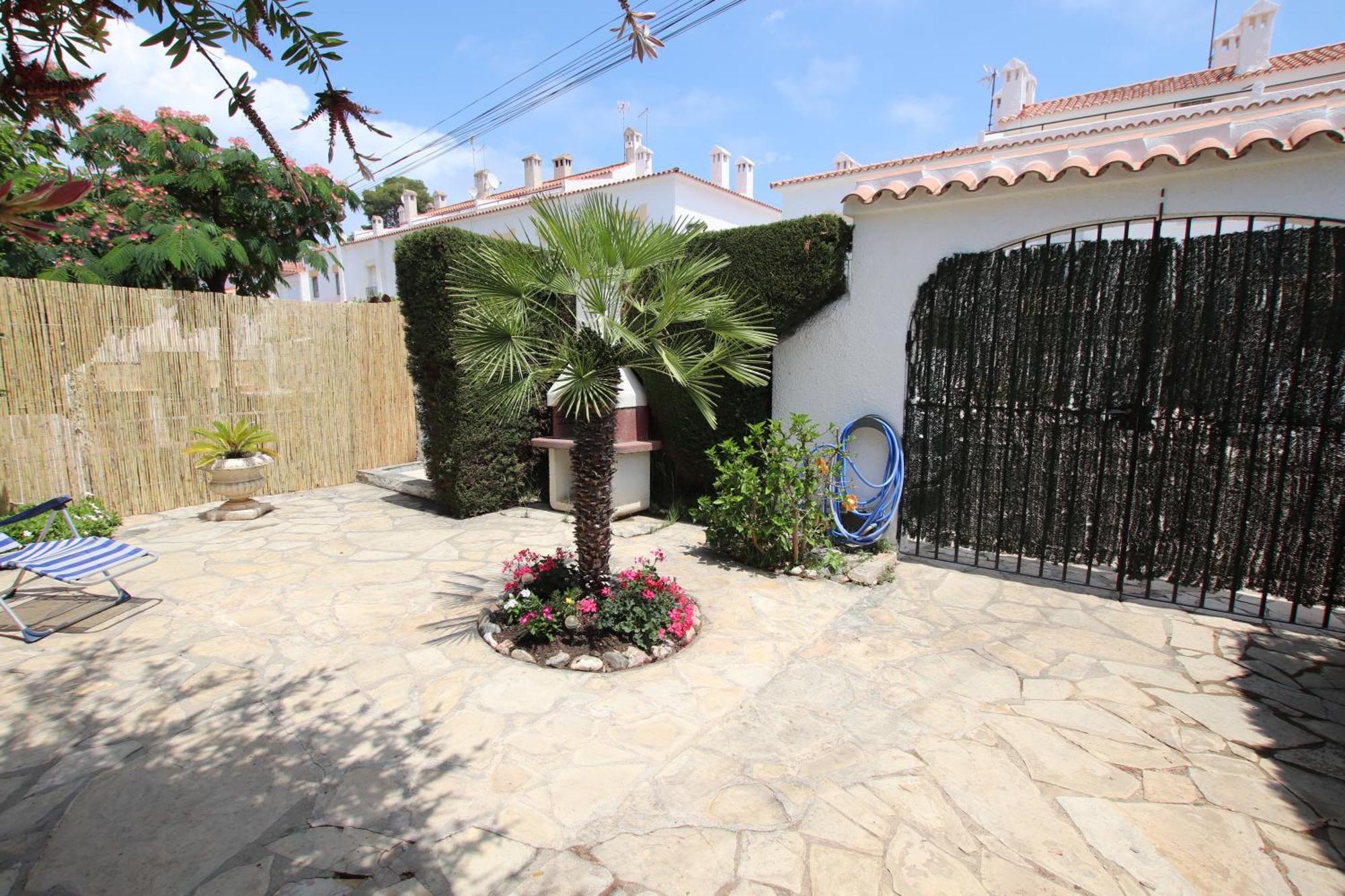 Planta Baja, Primera Linea, Playa, Jardin Privado, Ardiaca, Cambrils, Apartamento Jacqueline Екстериор снимка