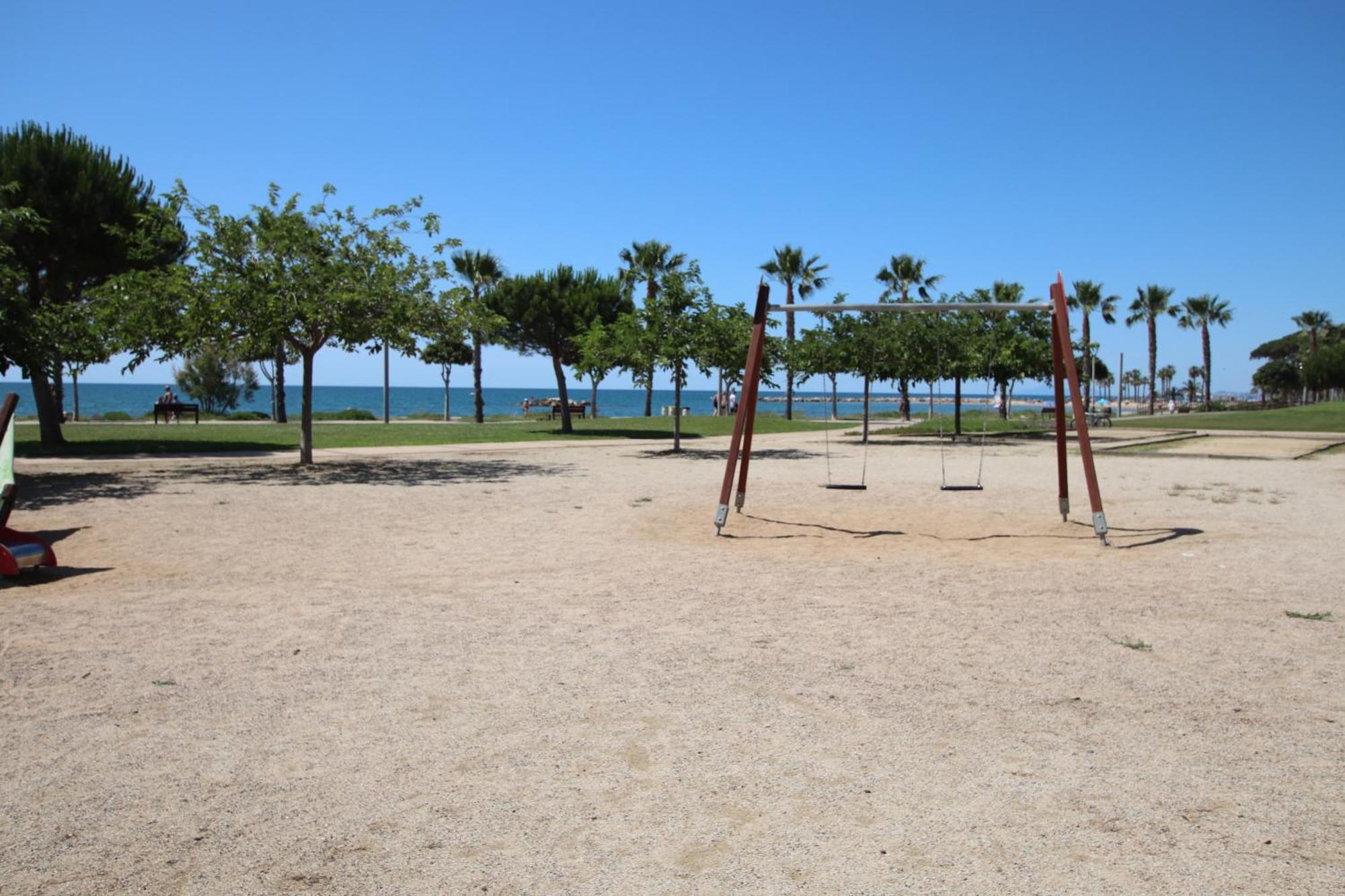Planta Baja, Primera Linea, Playa, Jardin Privado, Ardiaca, Cambrils, Apartamento Jacqueline Екстериор снимка